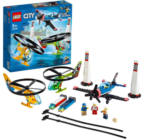 LEGO City 60260 Závody ve vzduchu