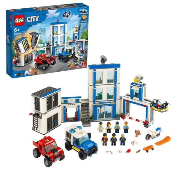 LEGO City 60246 Policejní stanice