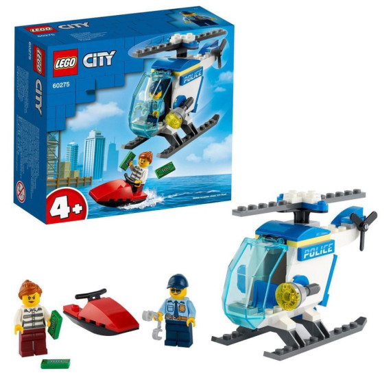 LEGO City 60275 Policejní vrtulník