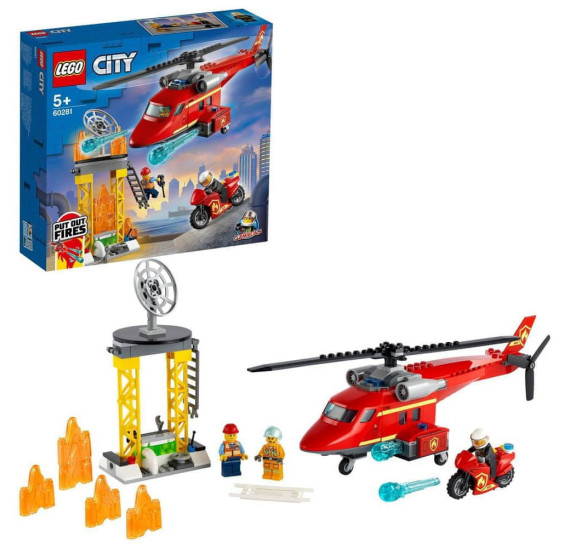 LEGO City 60281 Hasičský záchranný vrtulník