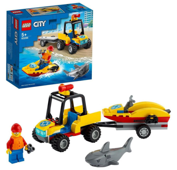 LEGO City 60286 Záchranná plážová čtyřkolka