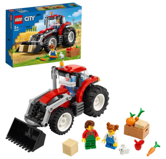 LEGO City 60287 Traktor