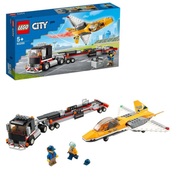 LEGO City 60289 Transport akrobatického letounu