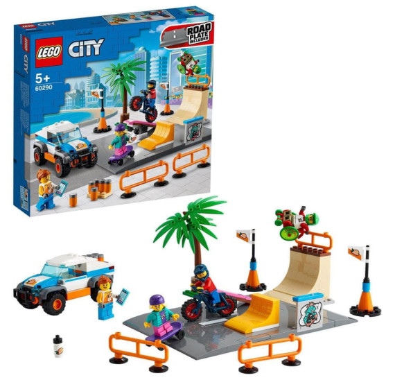 LEGO City 60290 Skatepark