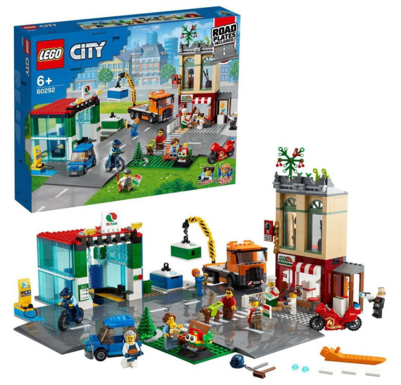 LEGO City 60292 Centrum města