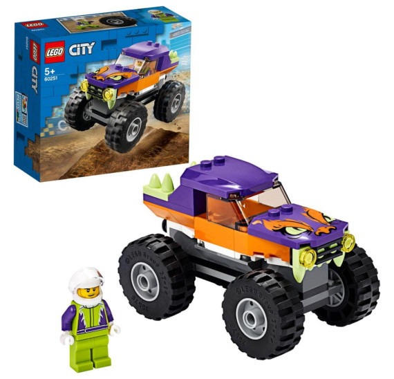 LEGO City 60251 Monster truck