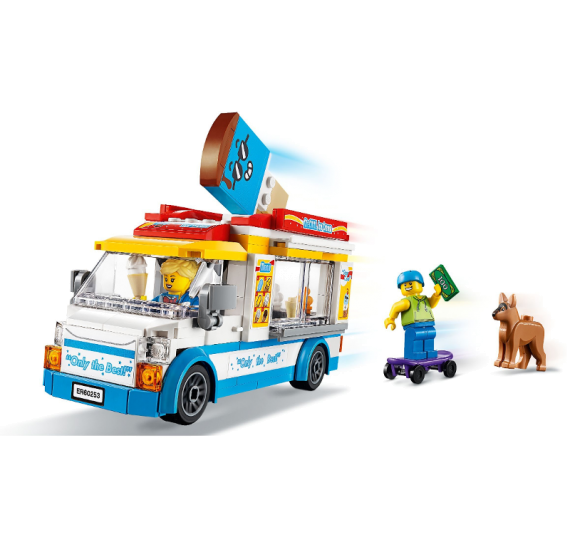 LEGO City 60253 Zmrzlinářské auto