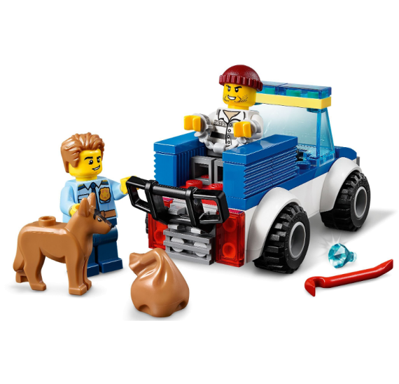 LEGO City 60241 Jednotka s policejním psem