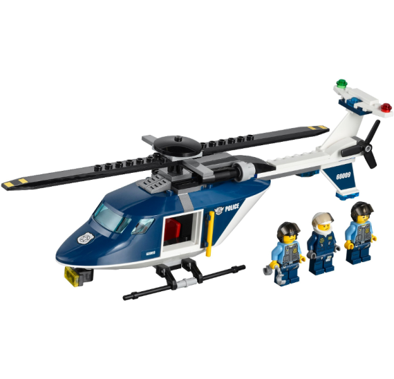 Lego City 60009 Zásah policejní helikoptéry