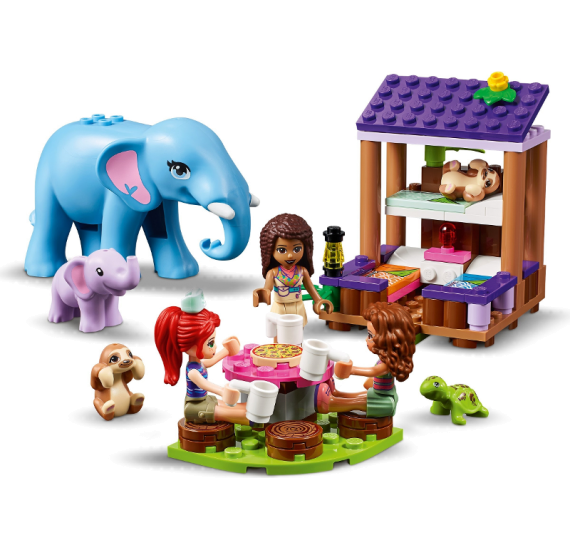 Lego Friends 41424 Základna záchranářů v džungli