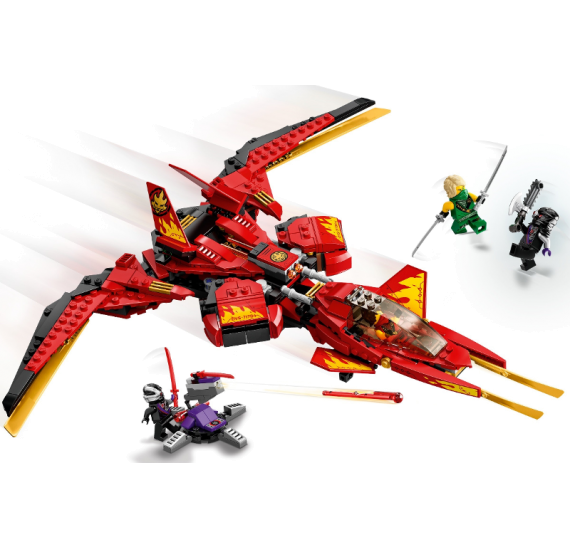 LEGO Ninjago 71704 Kaiov letún