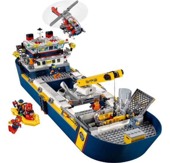 LEGO City 60266 Oceánská průzkumná loď