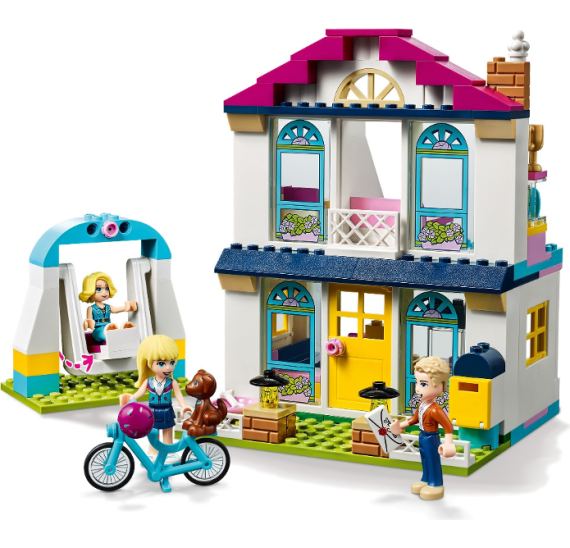 LEGO Friends 41398 Stephanie a její dům