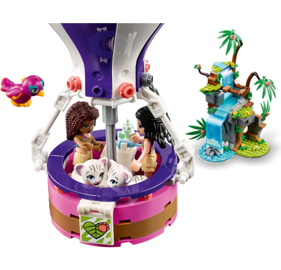 LEGO Friends 41423 Záchrana tygra v džungli