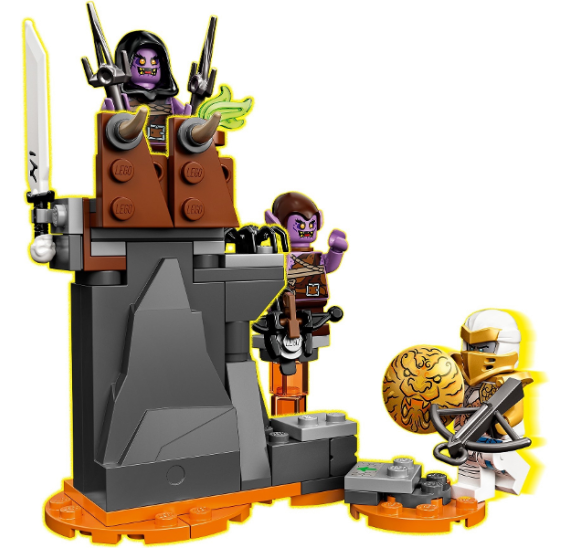 LEGO Ninjago 71719 Zaneův nindžorožec