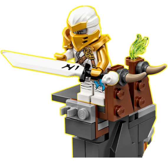 LEGO Ninjago 71719 Zaneův nindžorožec