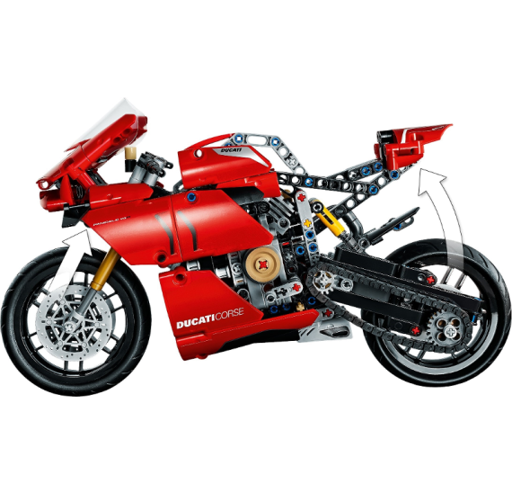 LEGO Technic 42107 Ducati Panigale V4 R