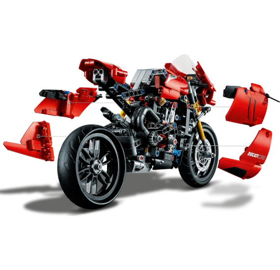 LEGO Technic 42107 Ducati Panigale V4 R