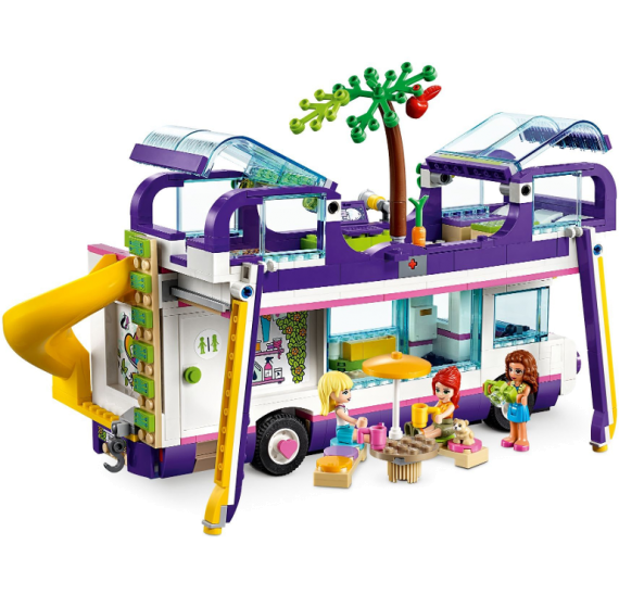 LEGO Friends 41395 Autobus přátelství