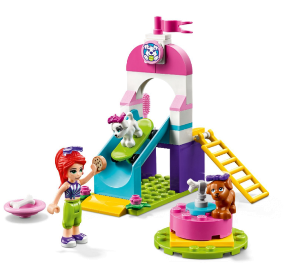 LEGO FRIENDS 41396 Hřiště pro štěňátka