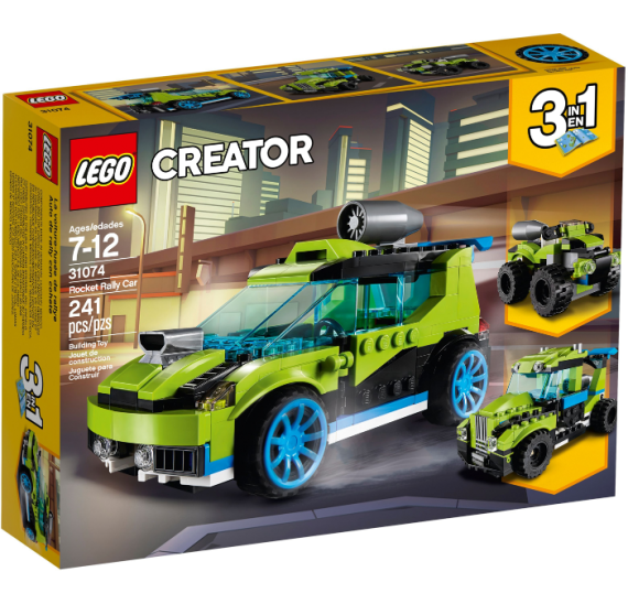 Lego Creator 31074 Závodní auto - baleni 