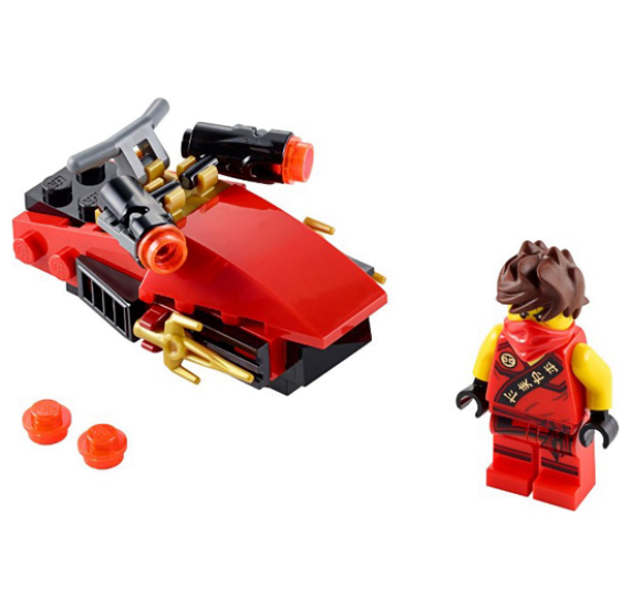 Lego Ninjago 30293 Kai Drifter - detail