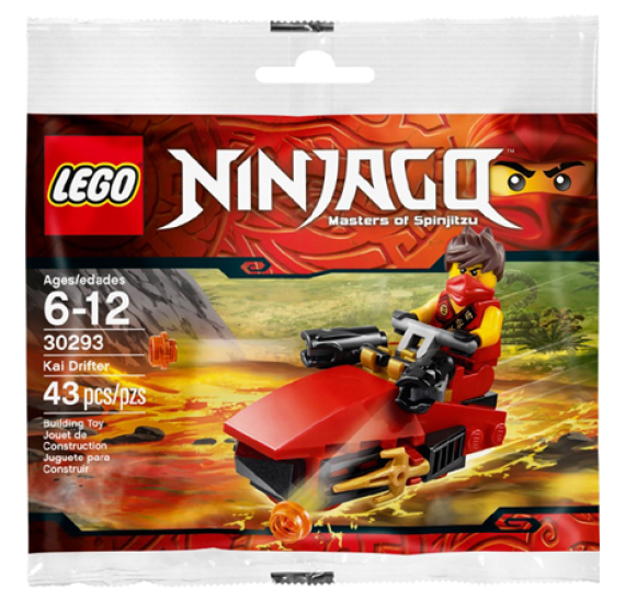 Lego Ninjago 30293 Kai Drifter - balení