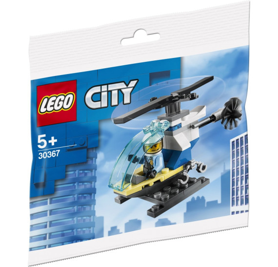 LEGO City 30367 Police helicopter