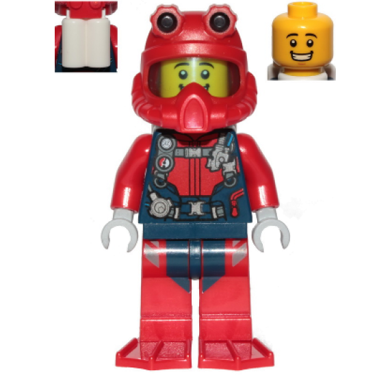 LEGO City 30370 Diver (polybag)