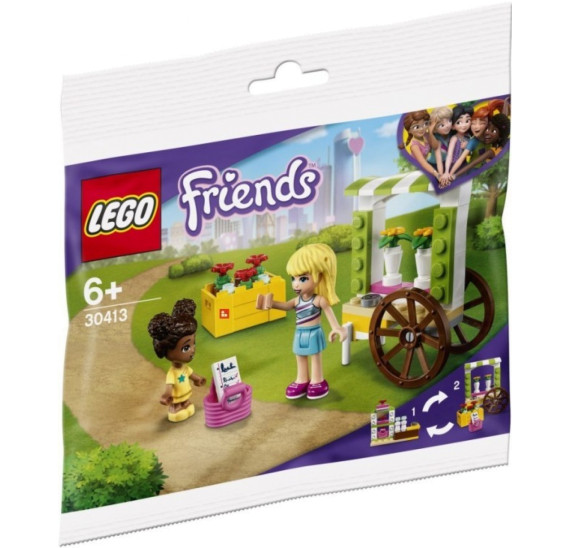 LEGO® Friends 30413 Květinový vozík (polybag)