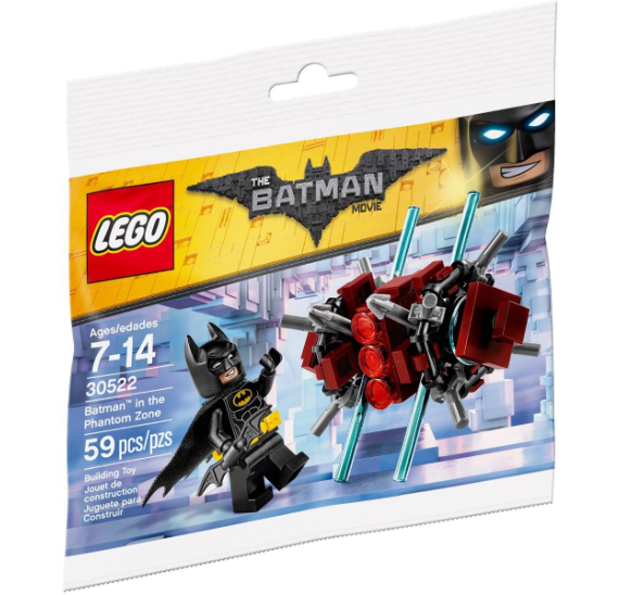 Lego 30522 Batman in the Phantom Zone polybag - balení 