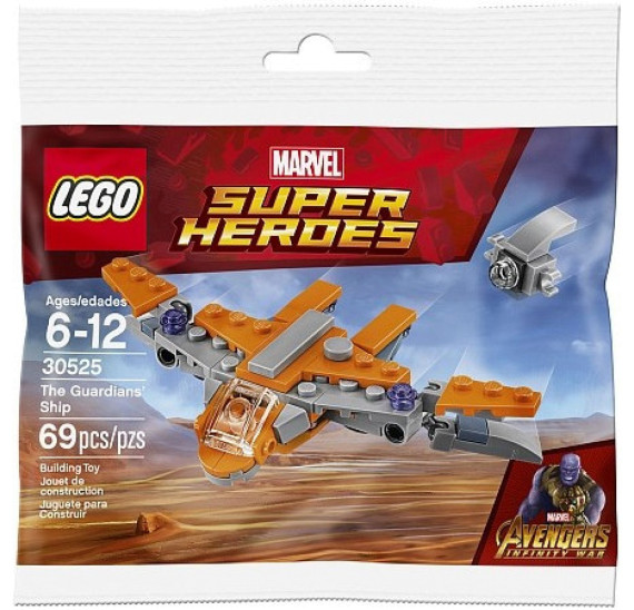 LEGO® Super Heroes 30525 Vesmírná loď Strážců (Polybag)