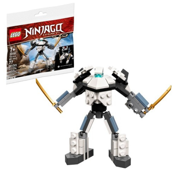 ego NINJAGO 30591 Titanium Mini Mech (polybag)