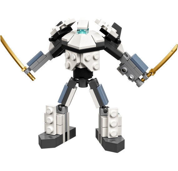 ego NINJAGO 30591 Titanium Mini Mech (polybag)