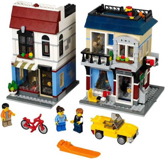 Lego Creator 31026 Bike shop a kavárna