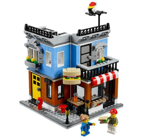 Lego Creator 31050 Občerstvení na rohu - detail 