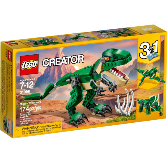 LEGO CREATOR 31058 Úžasný dinosaurus