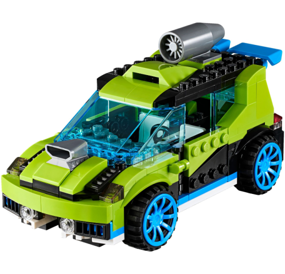 Lego Creator 31074 Závodní auto . detail