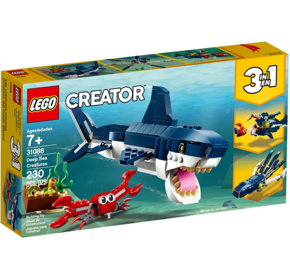 Lego Creator 31088 Tvorové z hlubin moří