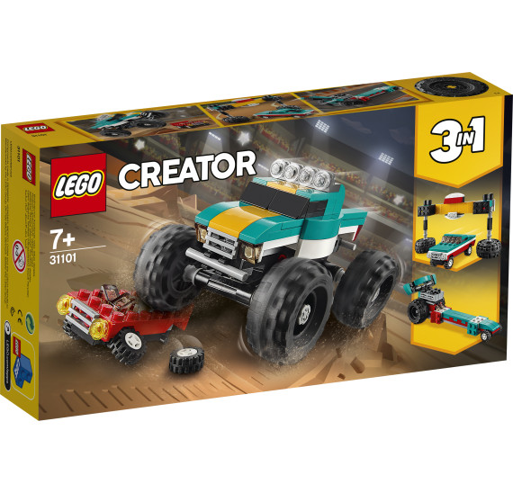 LEGO Creator 31101 Monster truck