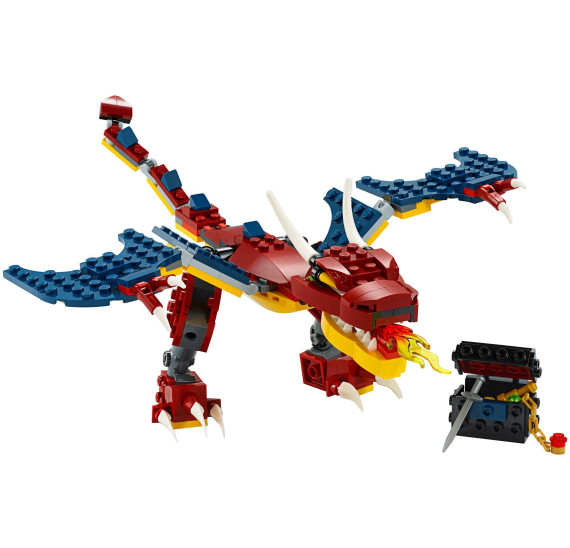 LEGO Creator 31102 Ohnivý drak