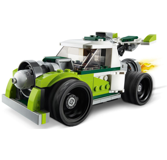 Lego Creator 31103 Auto s raketovým pohonem