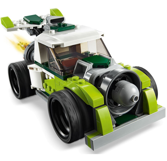 Lego Creator 31103 Auto s raketovým pohonem