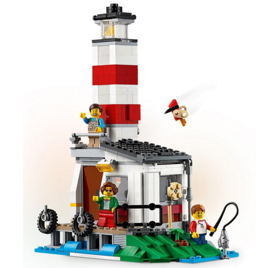 LEGO Creator 31108 Rodinná dovolená v karavanu