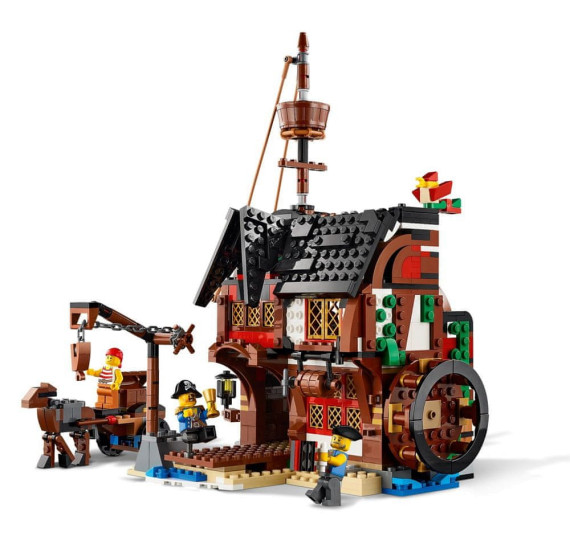 LEGO Creator 31109 Pirátska loď