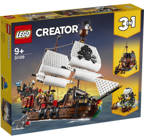 LEGO Creator 31109 Pirátska loď