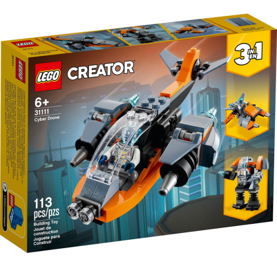 LEGO Creator 31111 Kyberdron