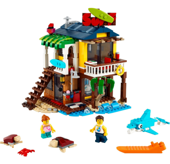 LEGO Creator 31118 Surfařský dům na pláži