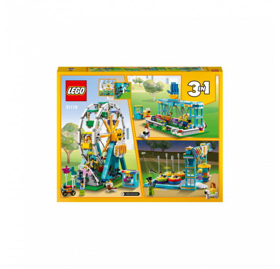 LEGO® Creator 31119 Ruské kolo