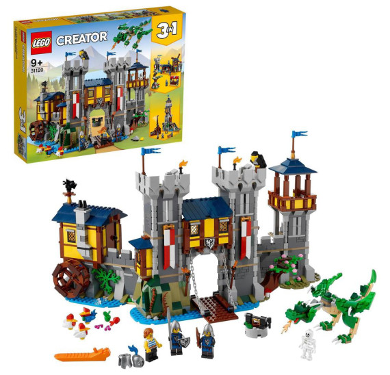 LEGO® Creator 31120 Středověký hrad